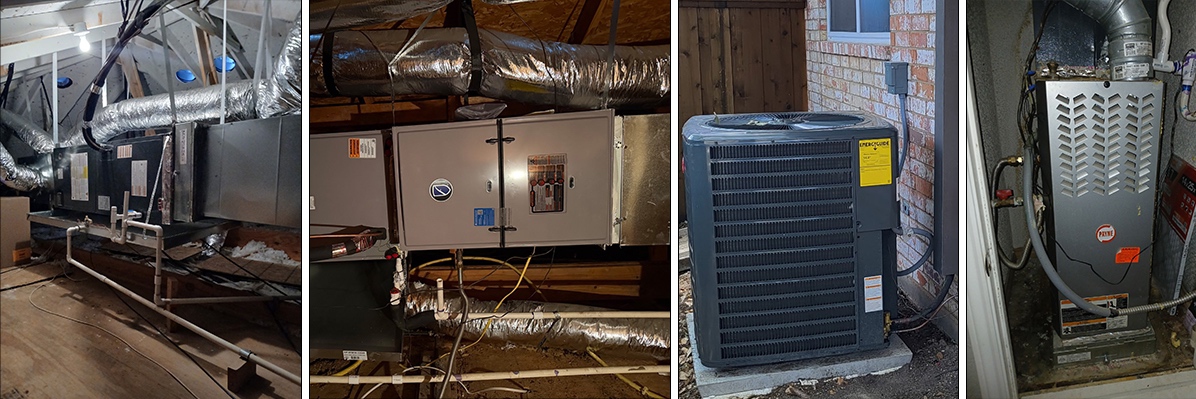 residential hvac installation