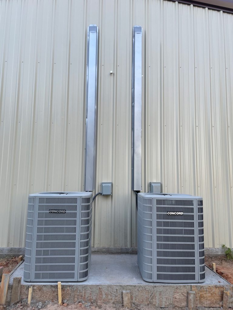 commercial hvac installation