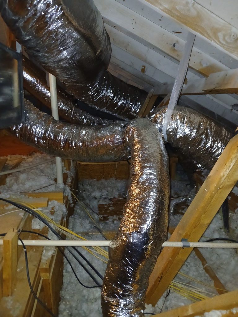 residential hvac duct work