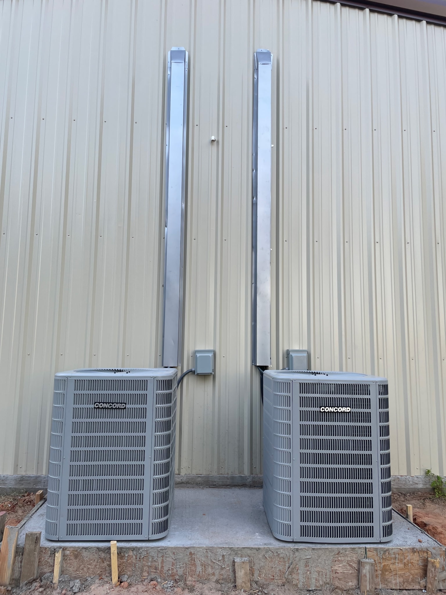 commercial hvac installation